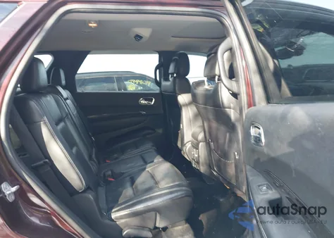 2012 Dodge Durango Citadel из США, поврежденный, VIN 1C4RDJEG5CC336544